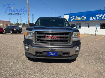 2015 GMC Sierra 1500 SLE