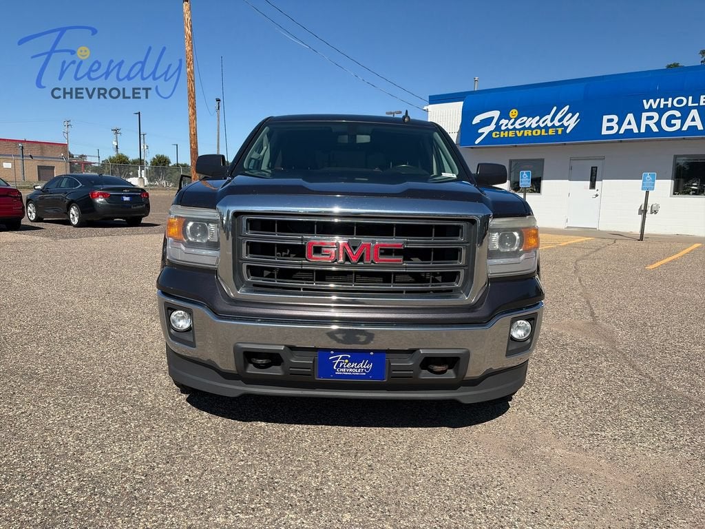 2015 GMC Sierra 1500 SLE