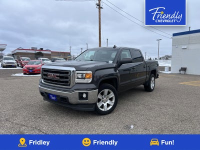 2015 GMC Sierra 1500 SLE