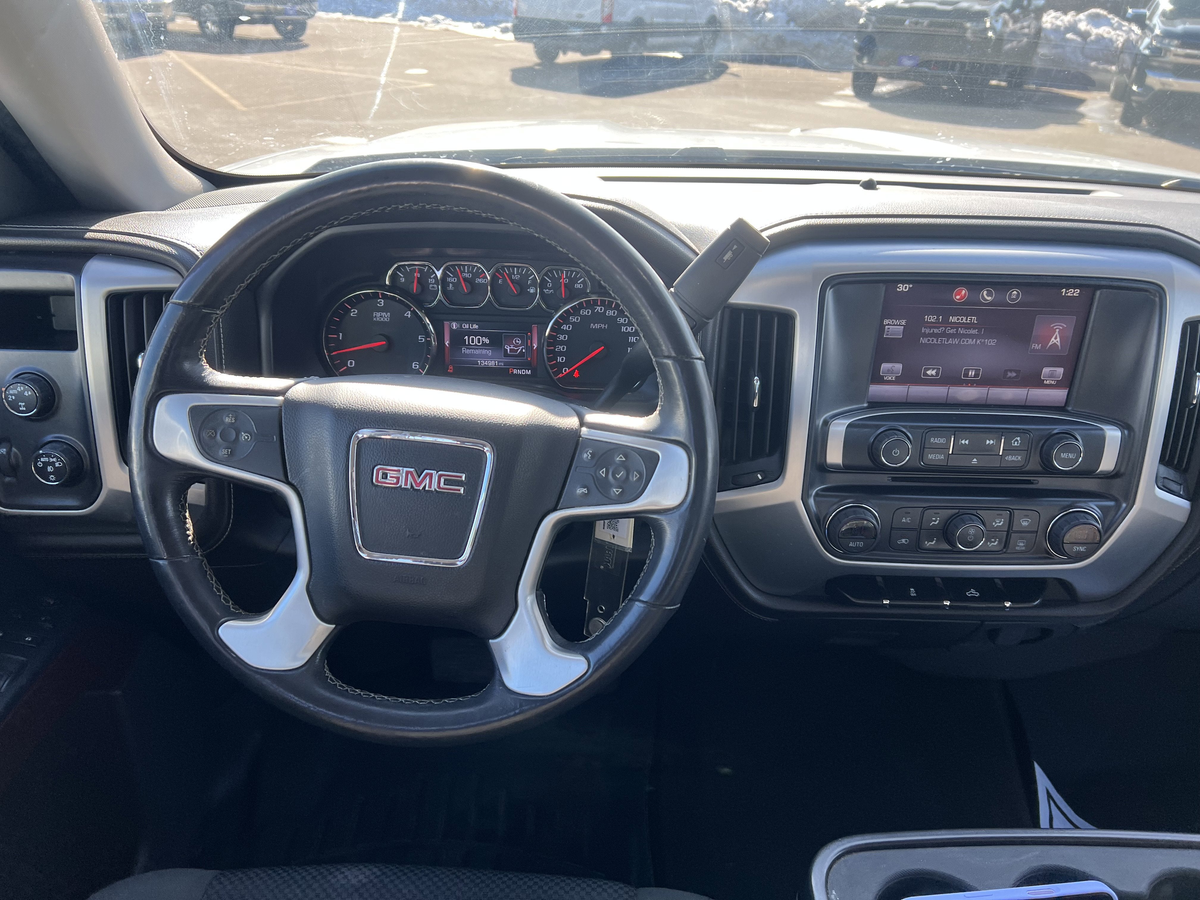 2014 GMC Sierra 1500 SLE