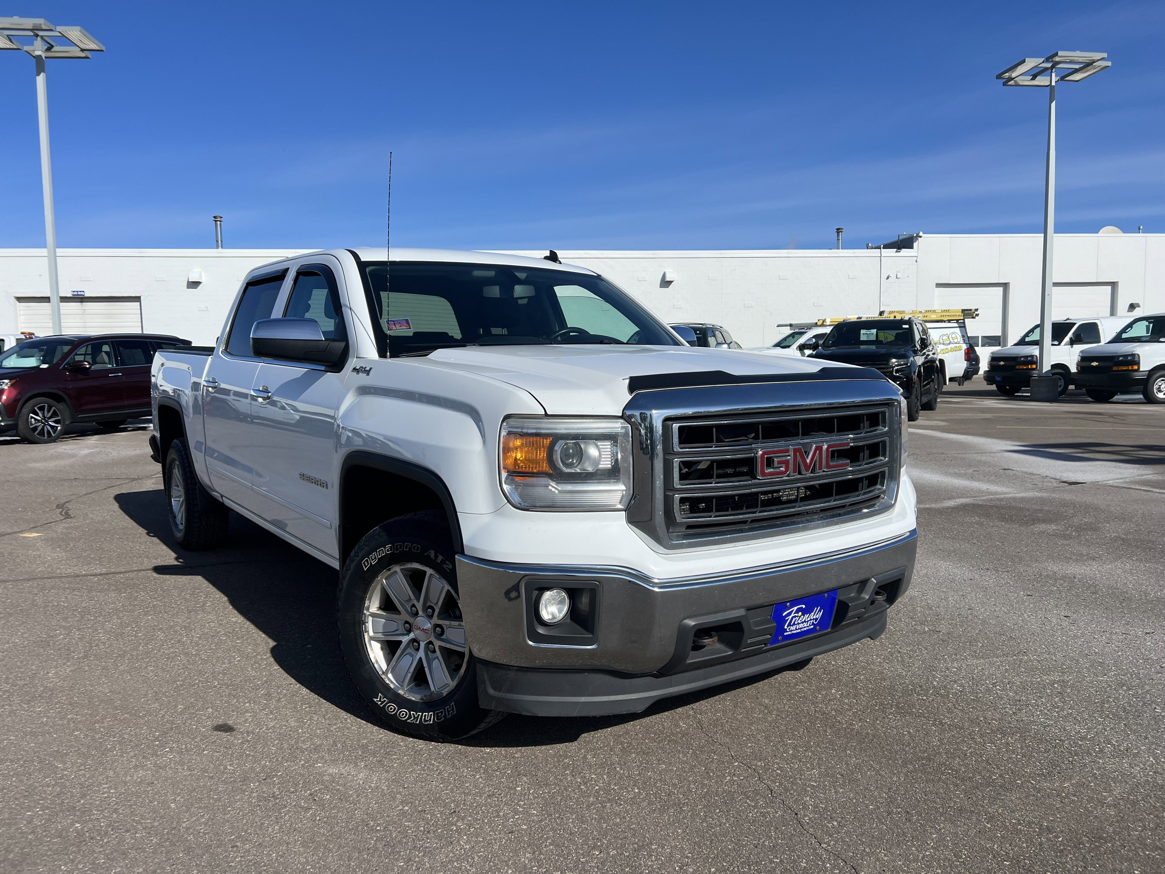 2014 GMC Sierra 1500 SLE