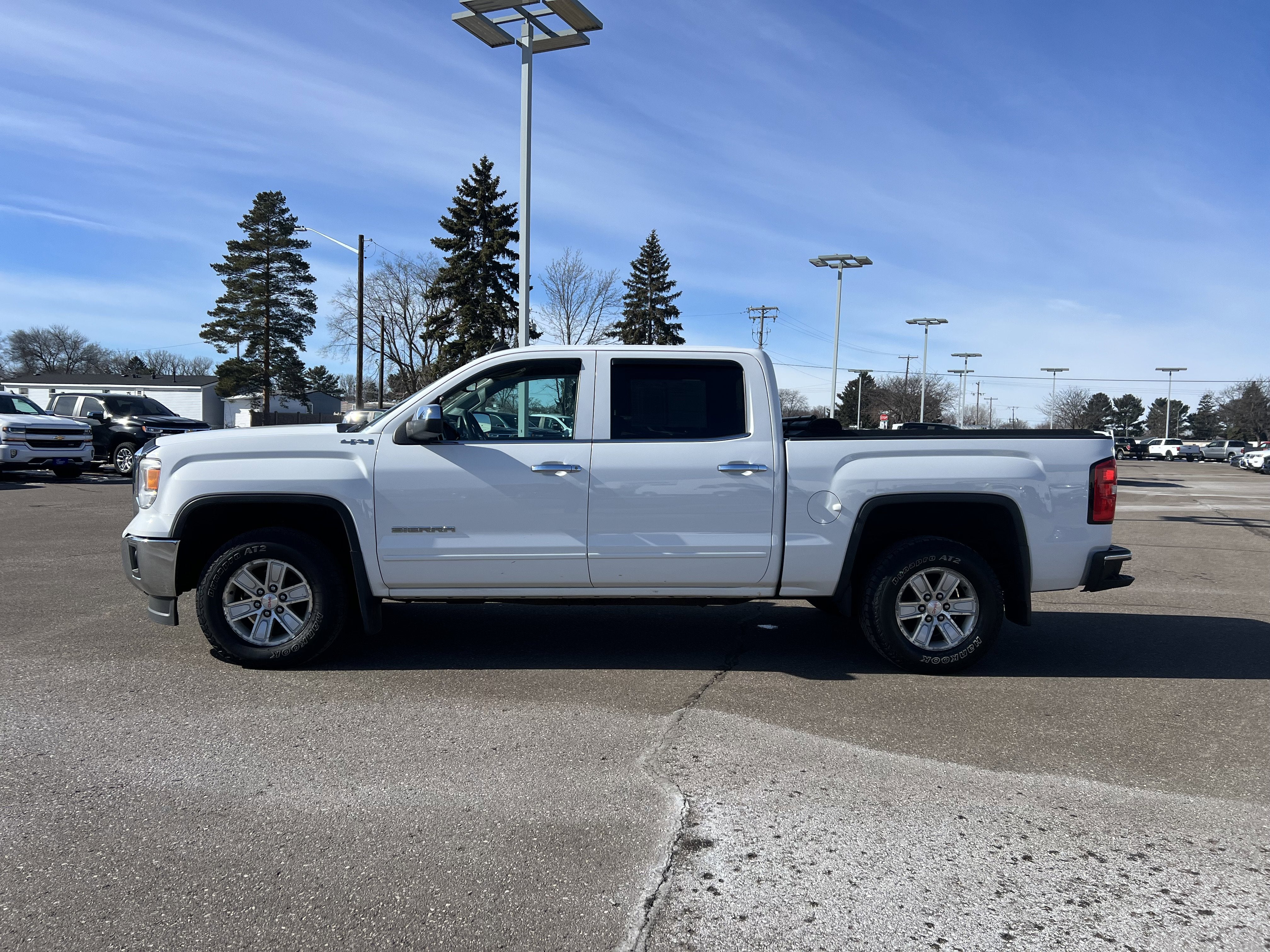 2014 GMC Sierra 1500 SLE