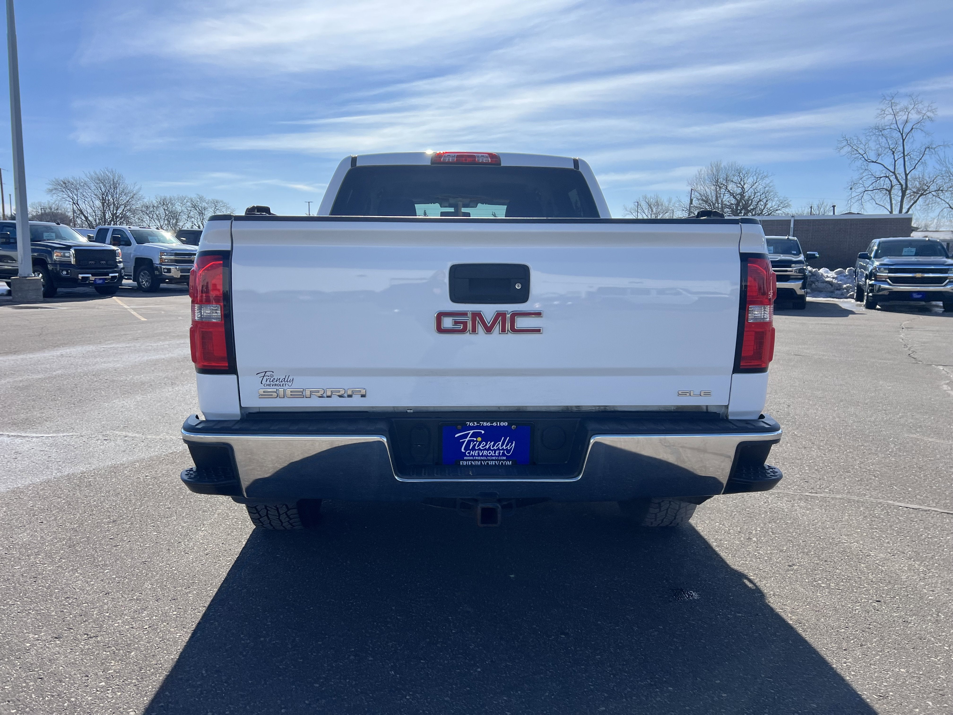 2014 GMC Sierra 1500 SLE