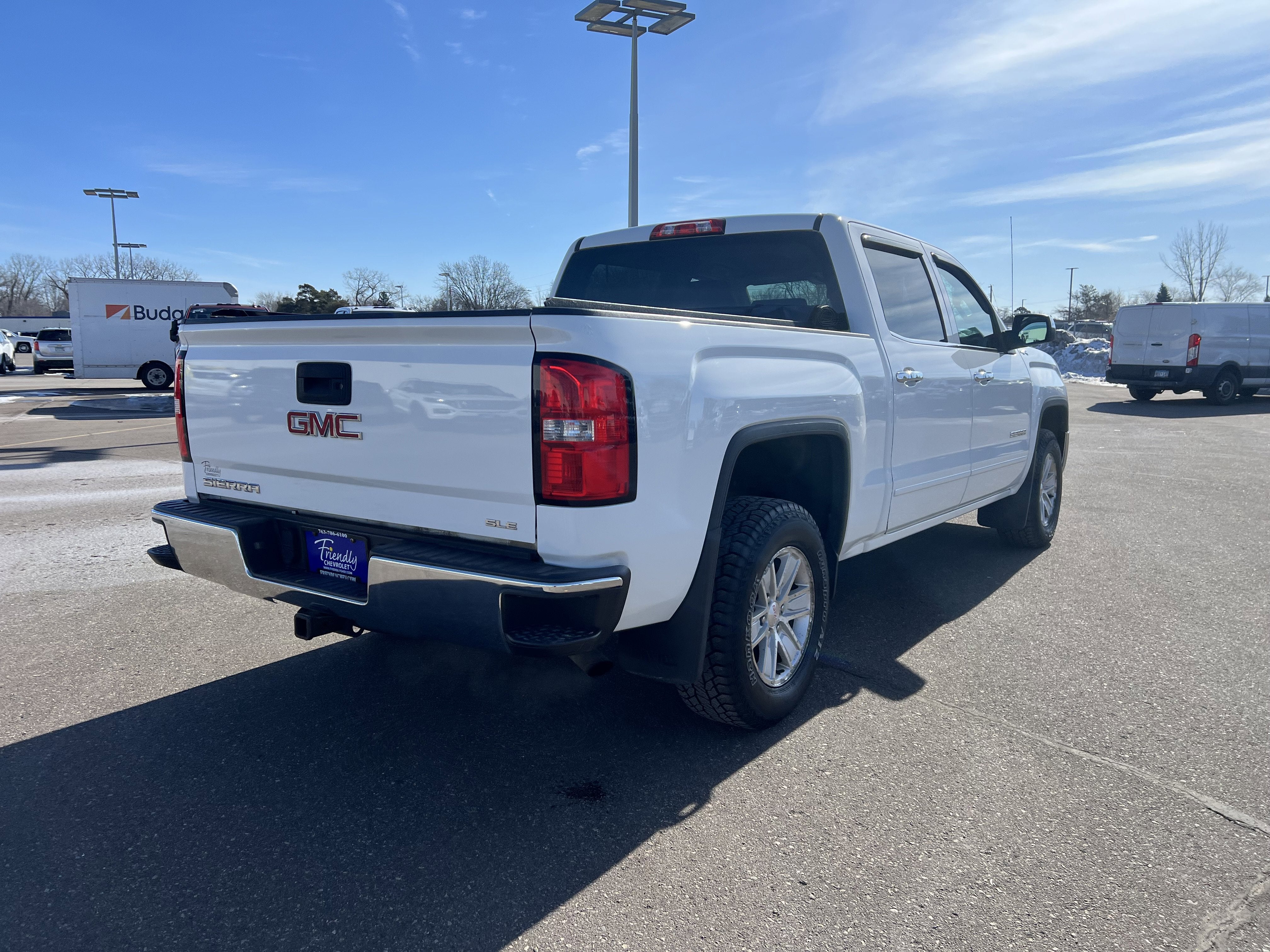 2014 GMC Sierra 1500 SLE