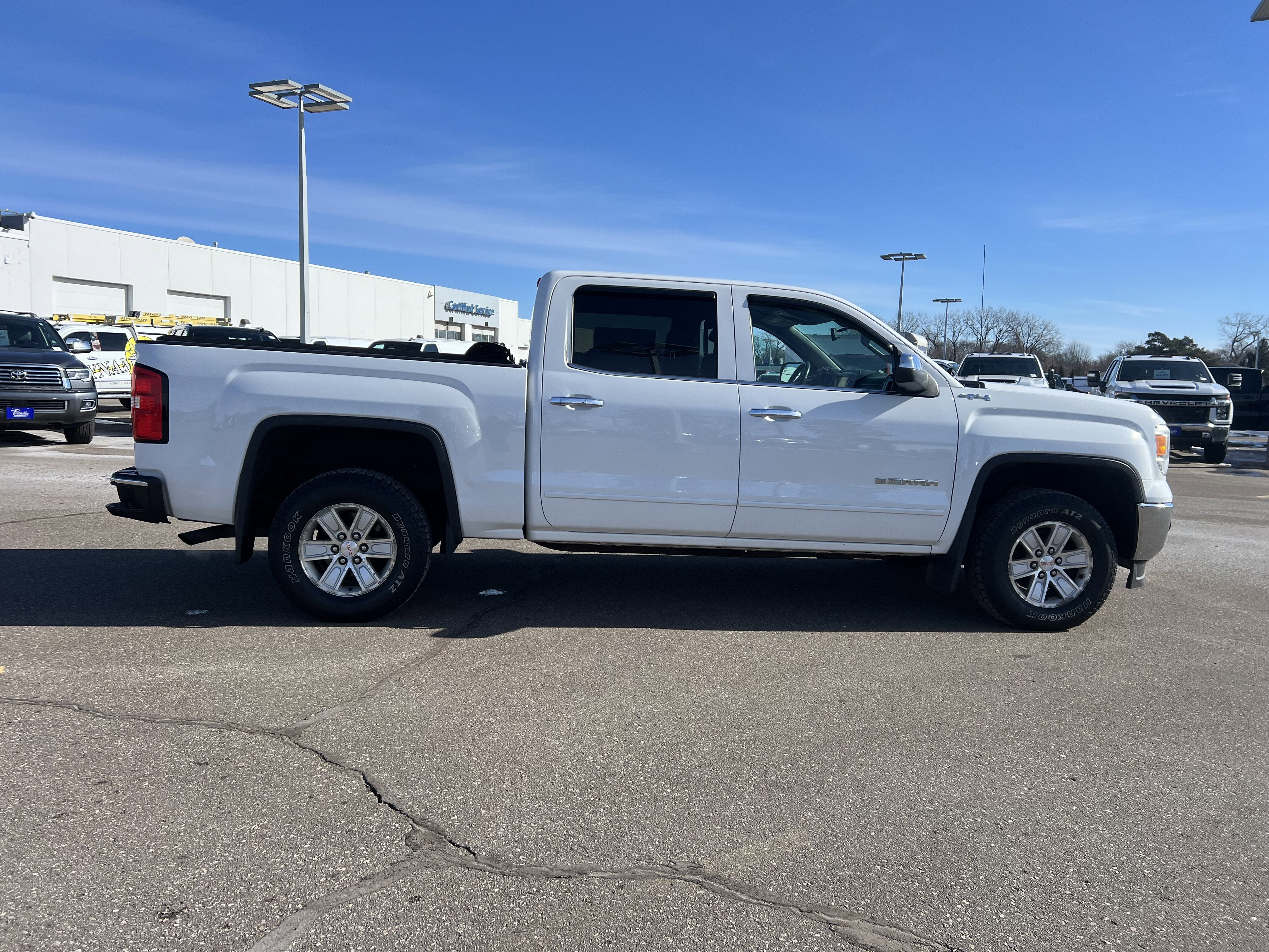 2014 GMC Sierra 1500 SLE