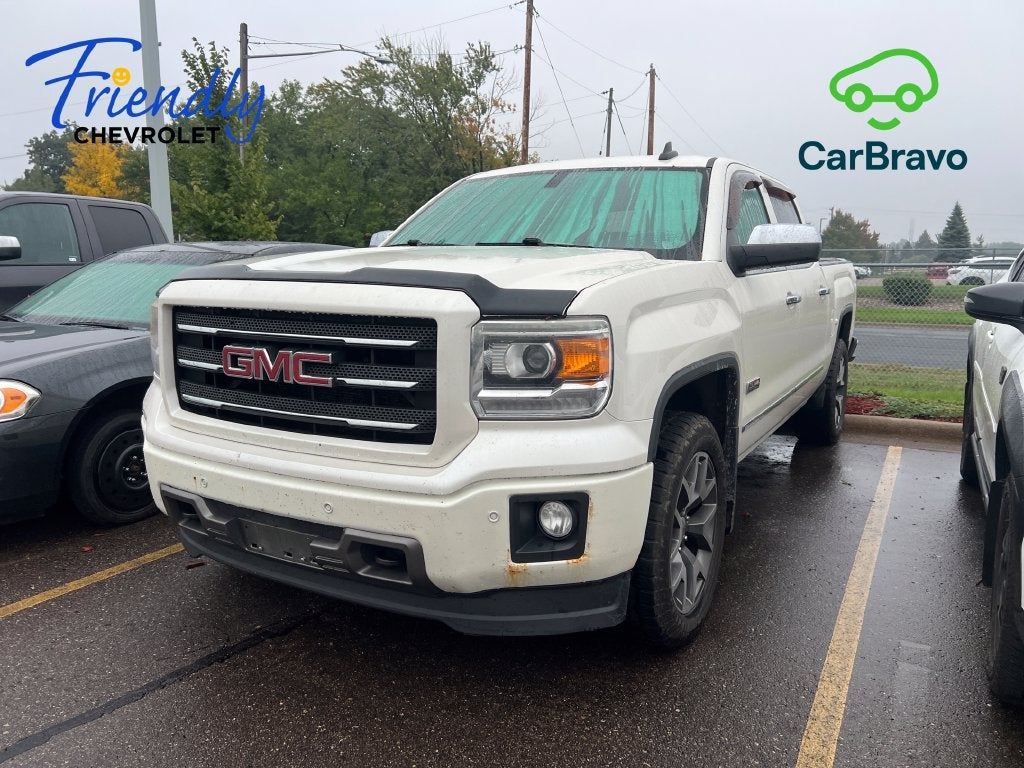 2015 GMC Sierra 1500 SLT