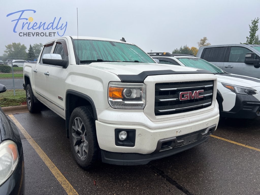 2015 GMC Sierra 1500 SLT