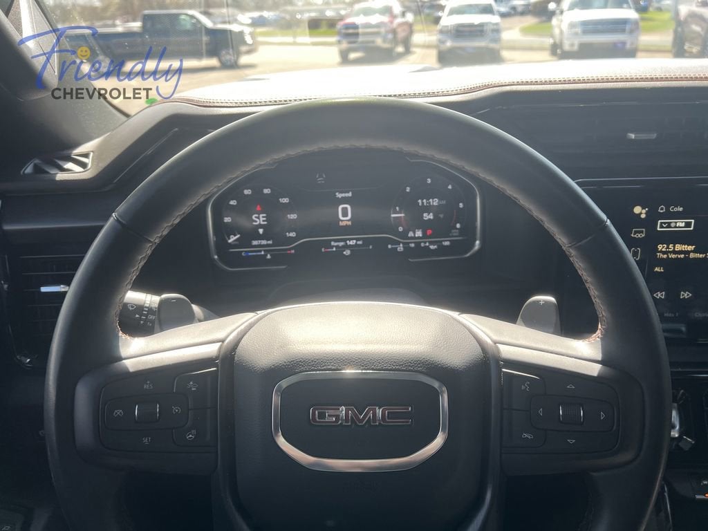 2024 GMC Sierra 1500 AT4
