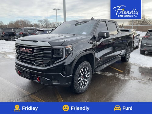 2024 GMC Sierra 1500 AT4
