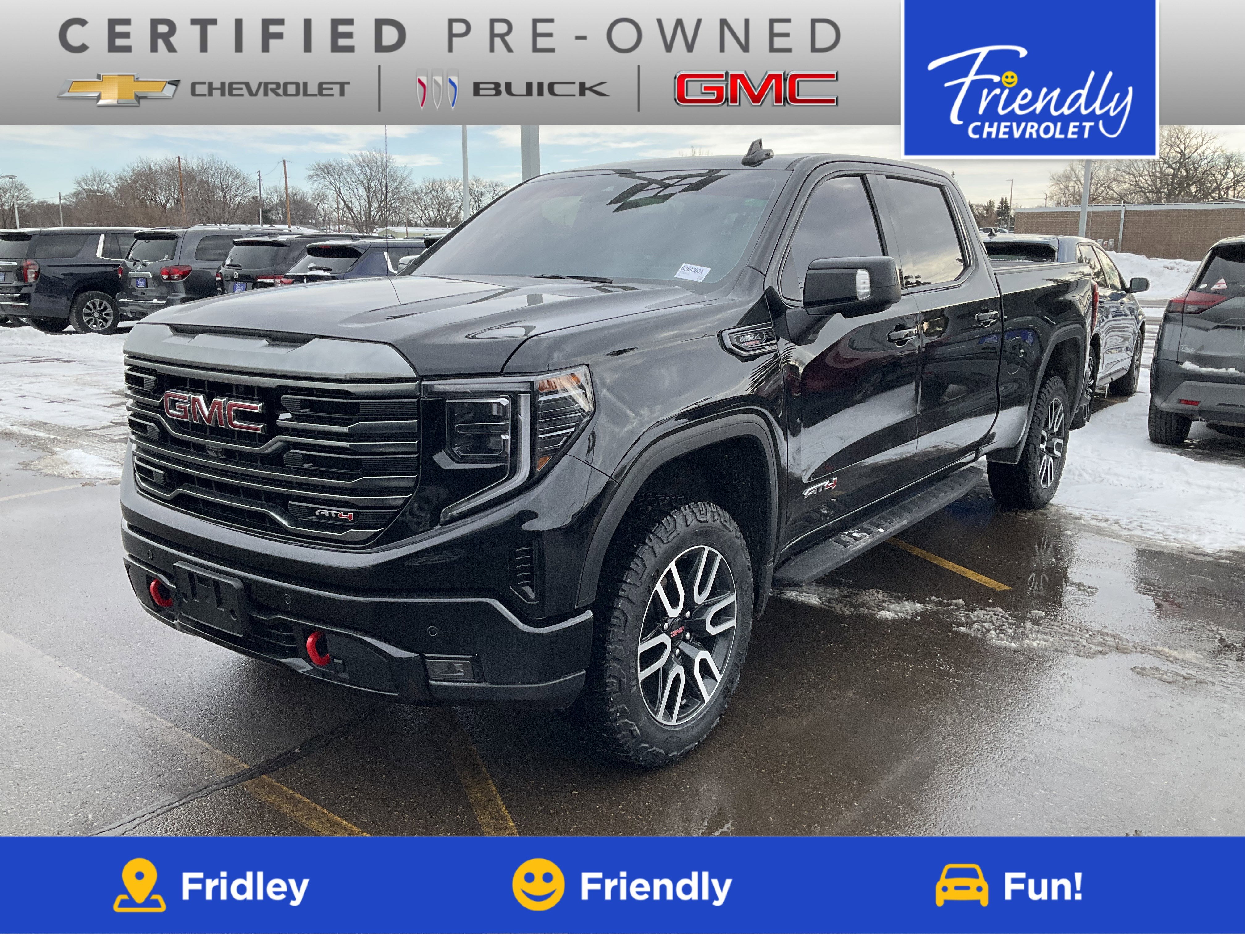 2024 GMC Sierra 1500 AT4