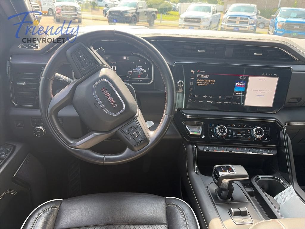 2023 GMC Sierra 1500 AT4X