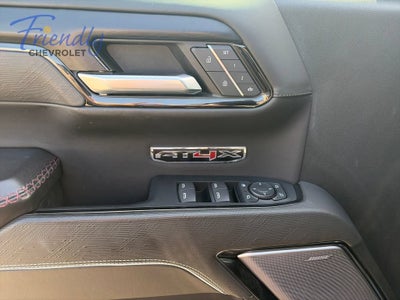 2023 GMC Sierra 1500 AT4X