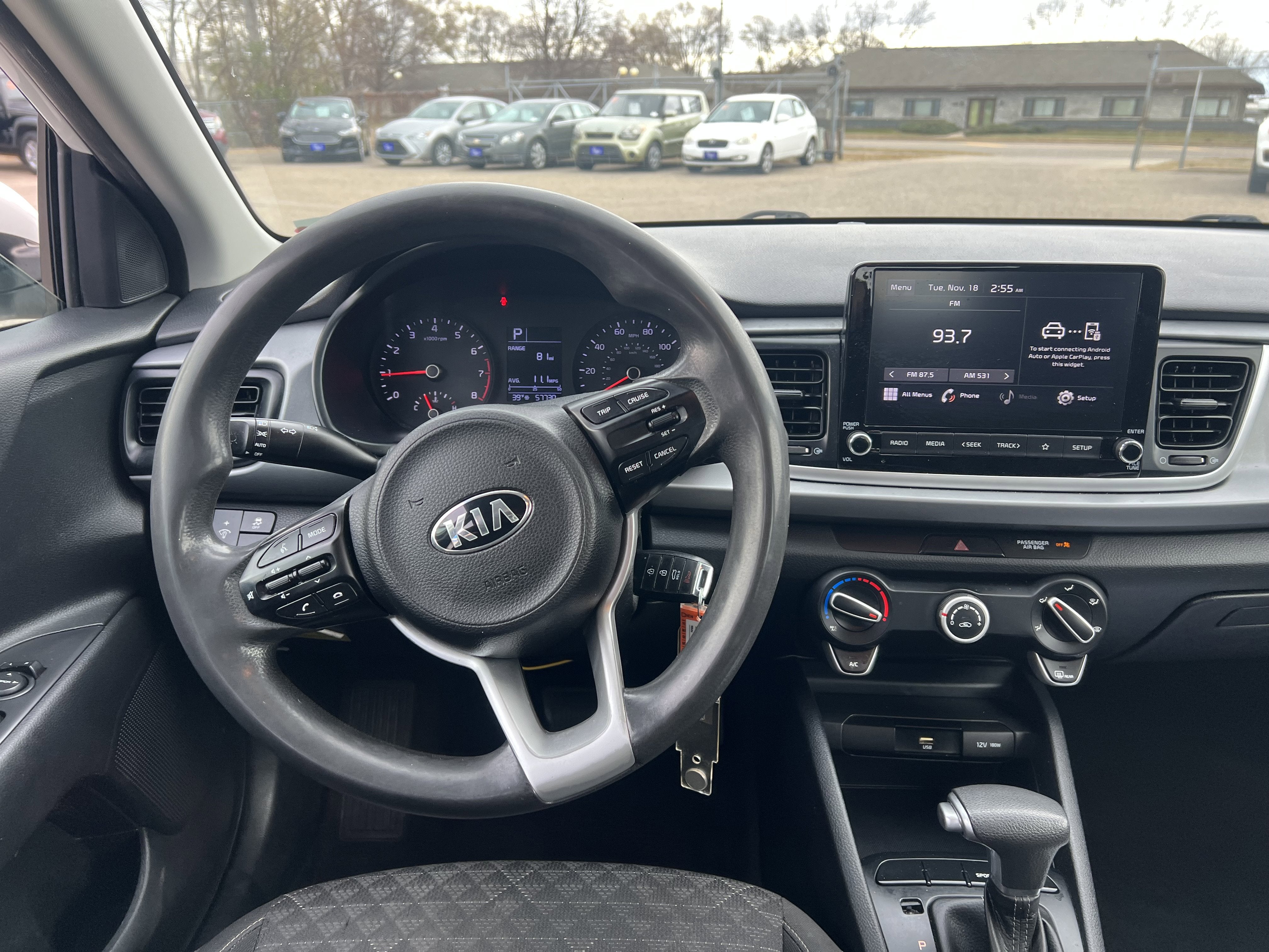 2021 Kia Rio 5-Door S
