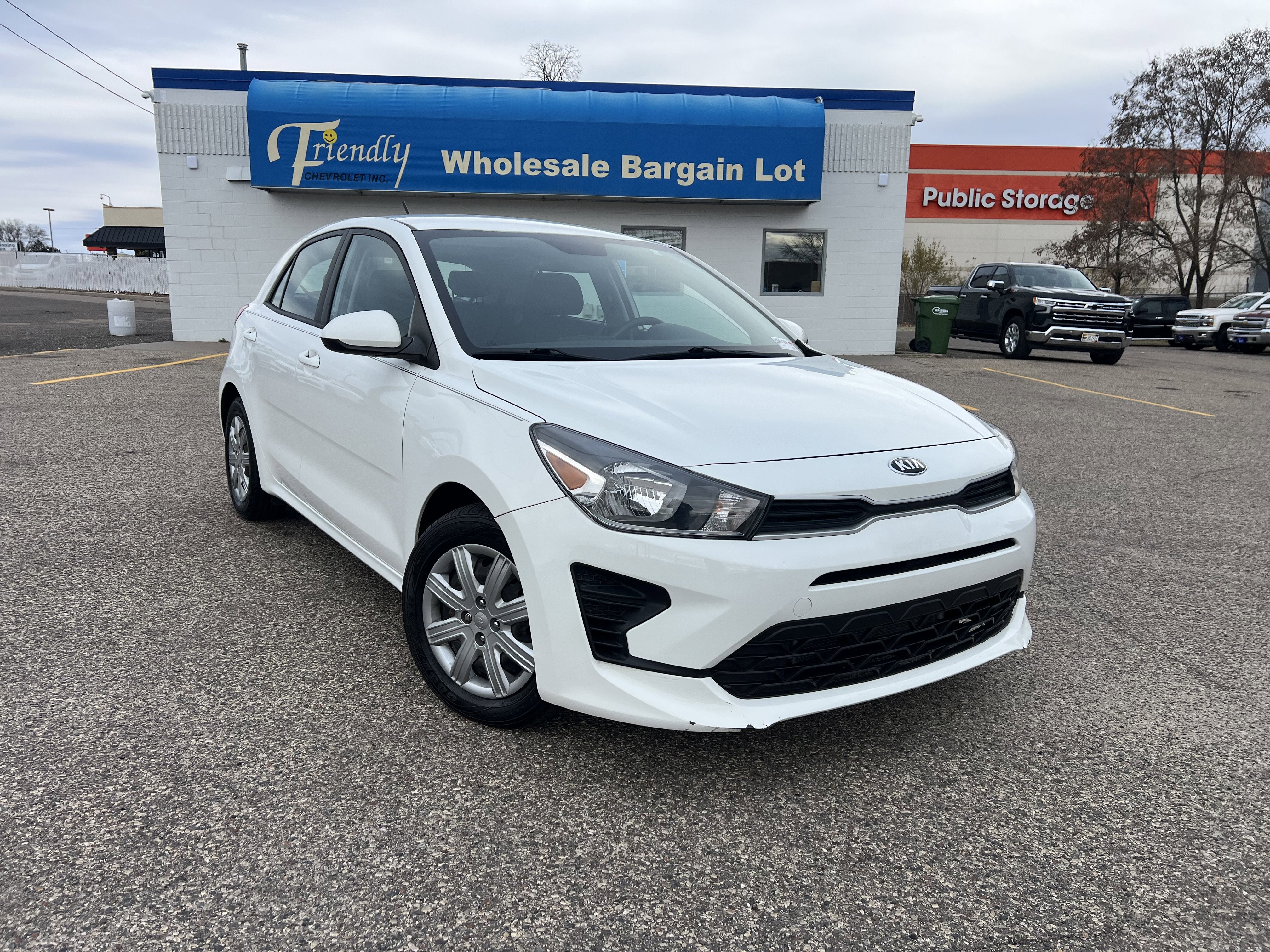 2021 Kia Rio 5-Door S