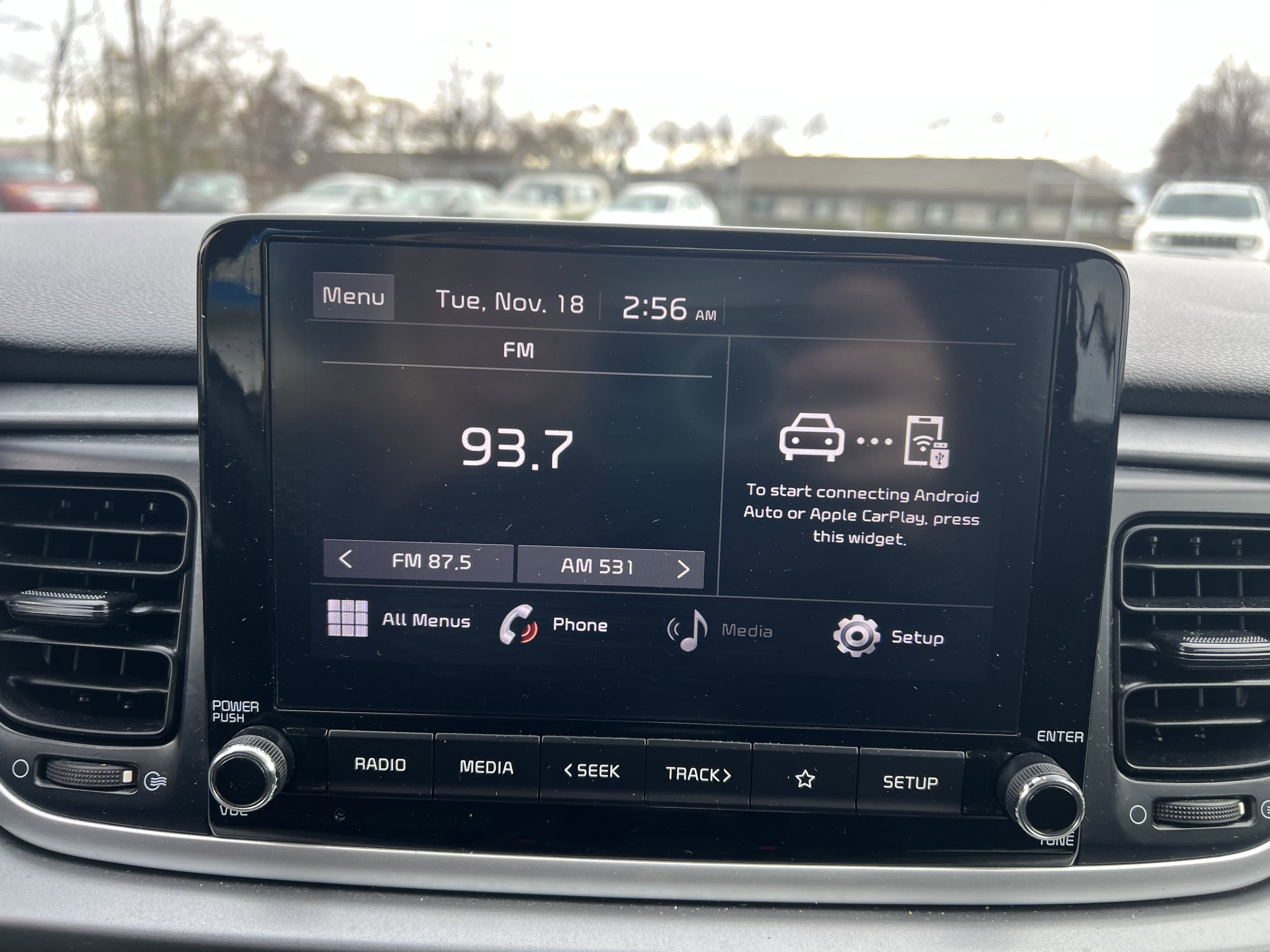 2021 Kia Rio 5-Door S