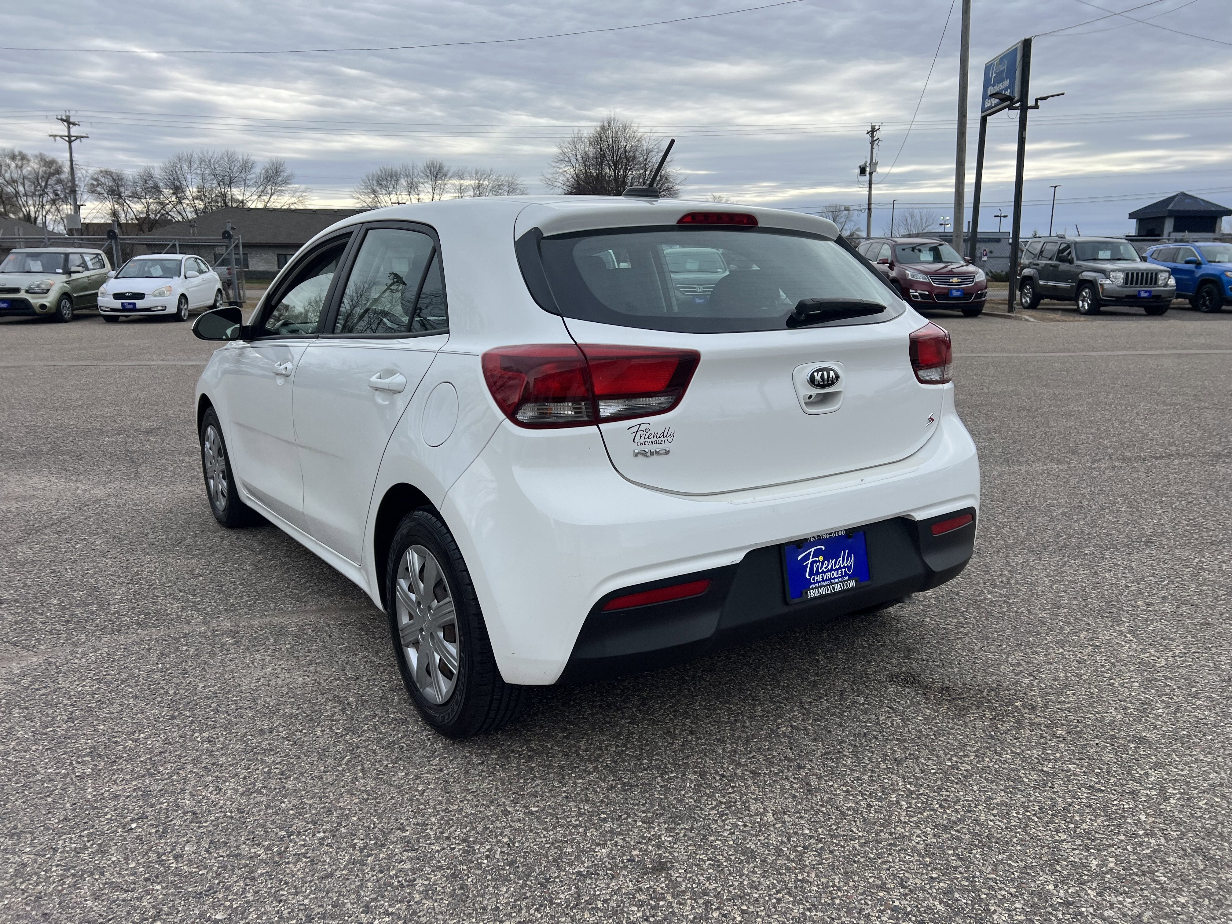 2021 Kia Rio 5-Door S