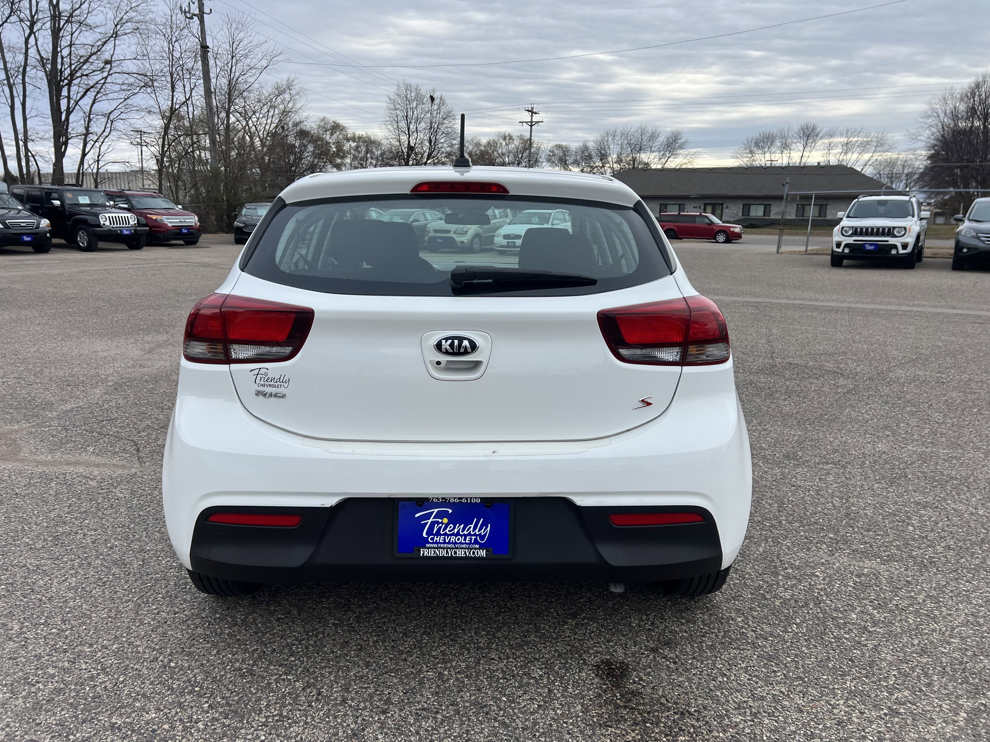 2021 Kia Rio 5-Door S
