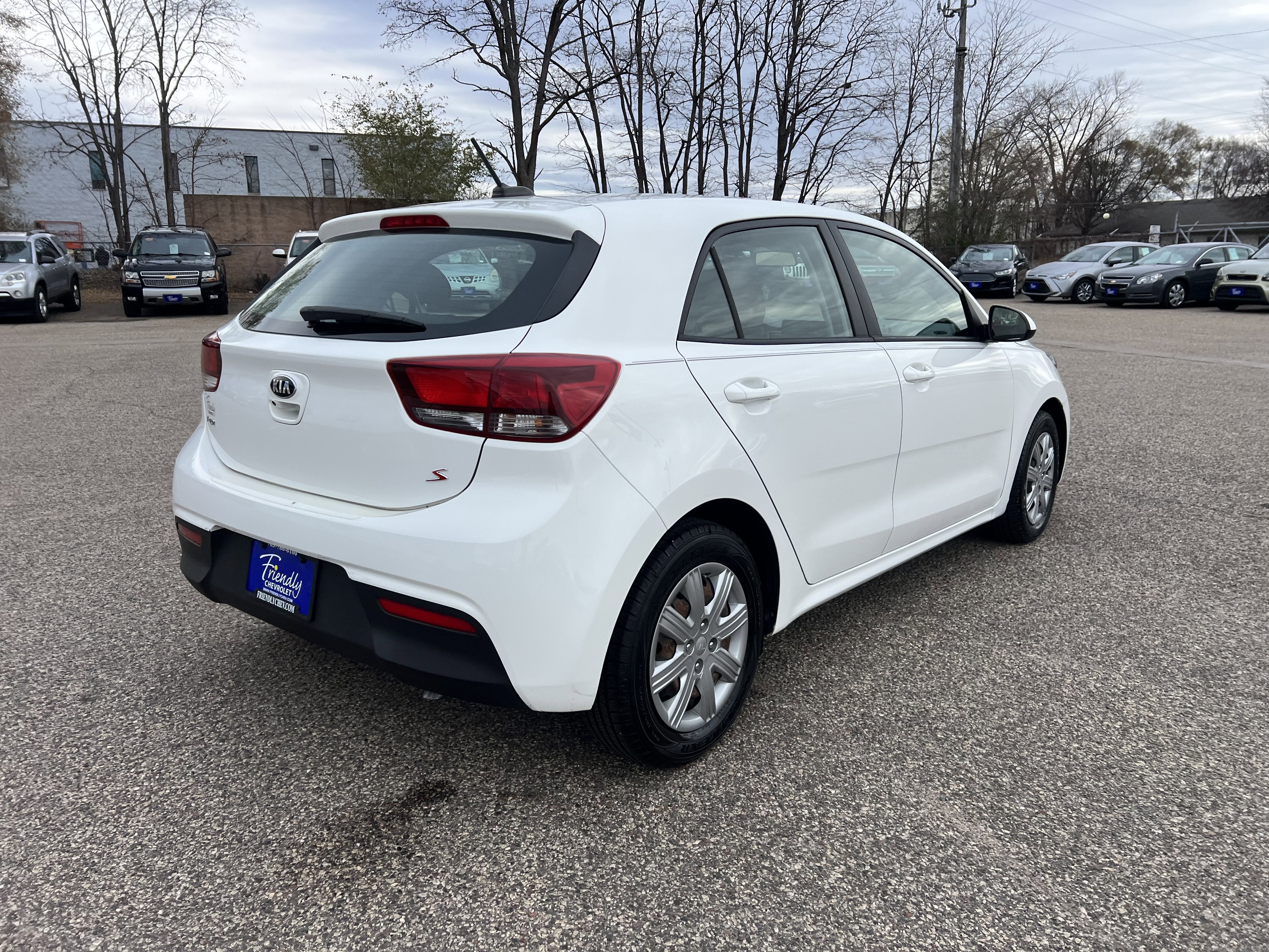 2021 Kia Rio 5-Door S