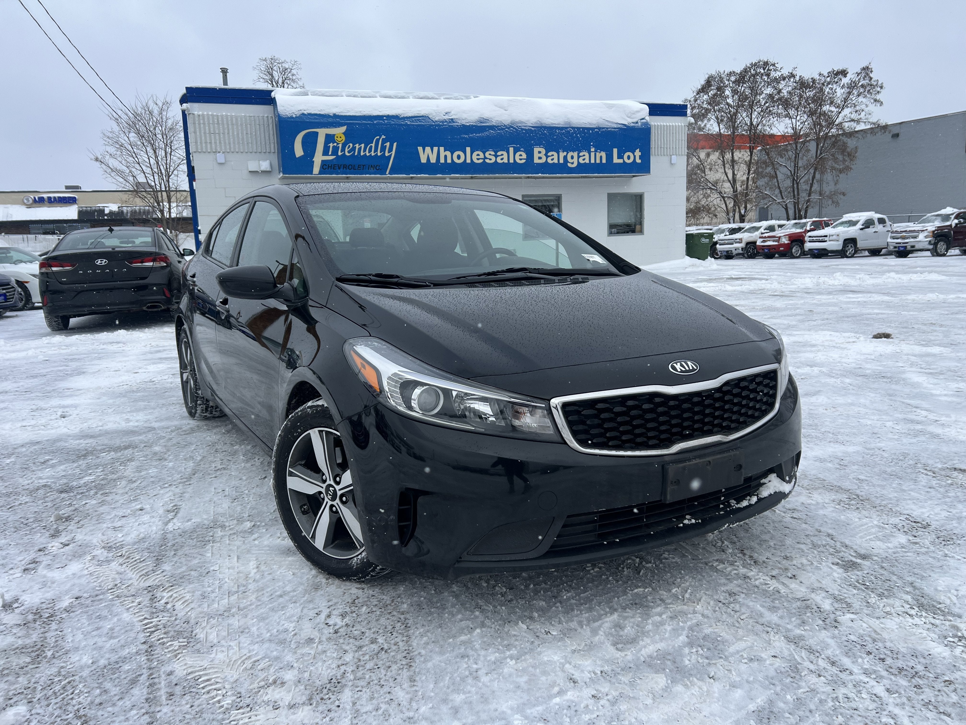 Used 2018 Kia FORTE S with VIN 3KPFL4A70JE197877 for sale in Fridley, Minnesota
