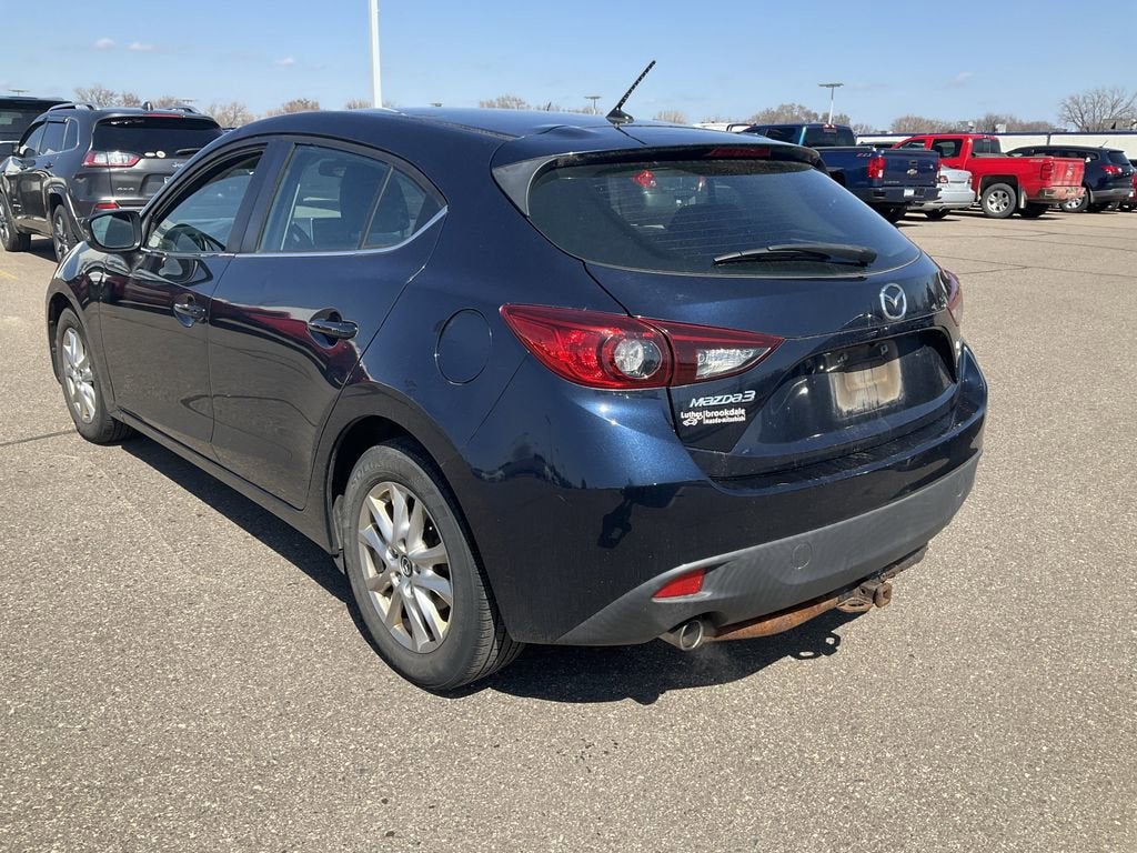 2016 Mazda Mazda3 Hatchback i Touring