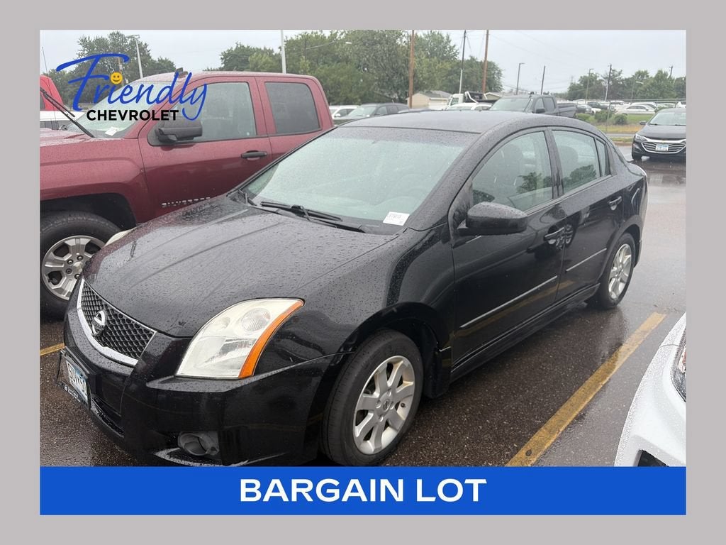 2009 Nissan Sentra 2.0SR
