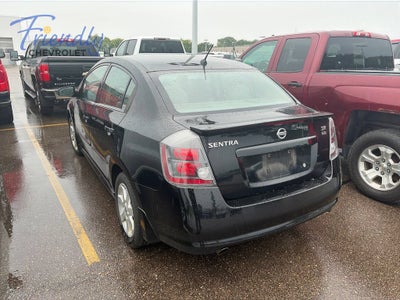 2009 Nissan Sentra 2.0SR
