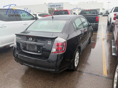 2009 Nissan Sentra 2.0SR