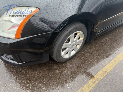 2009 Nissan Sentra 2.0SR