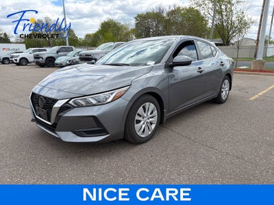 2022 Nissan Sentra S Xtronic CVT