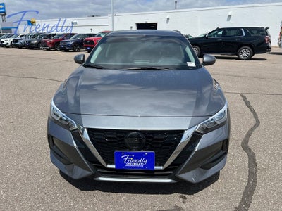 2022 Nissan Sentra S Xtronic CVT
