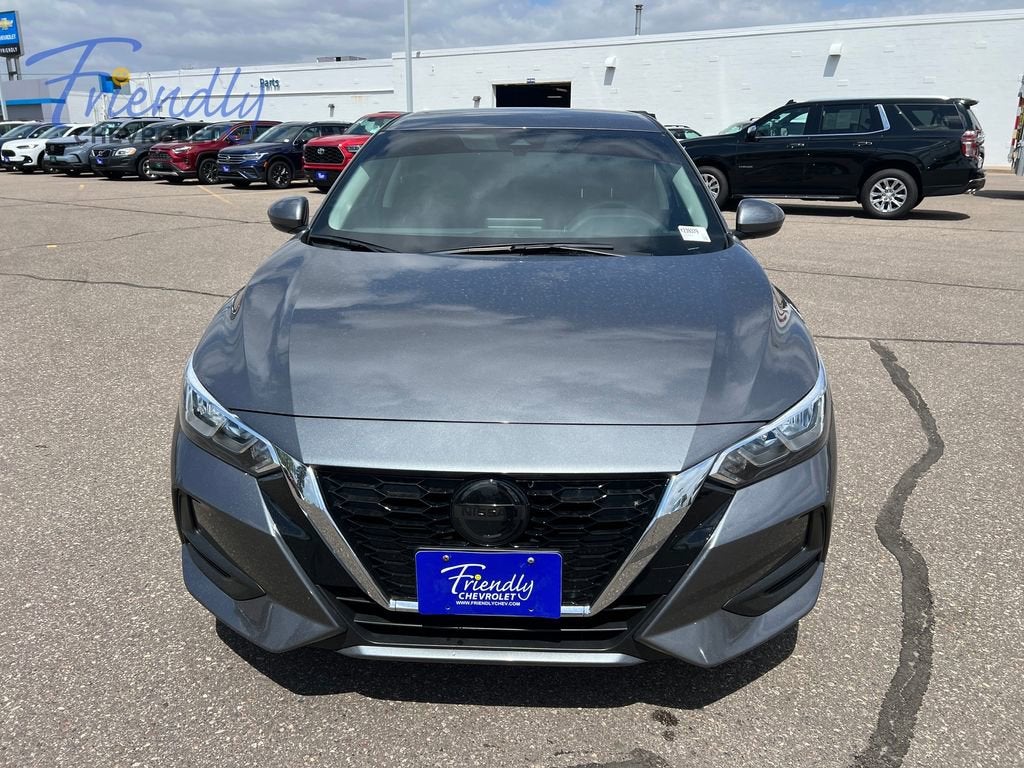 2022 Nissan Sentra S Xtronic CVT