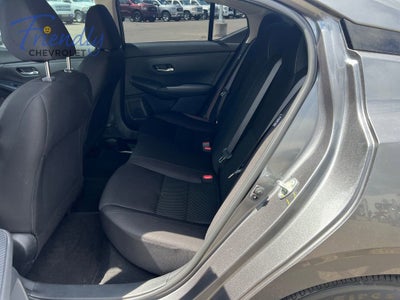 2022 Nissan Sentra S Xtronic CVT