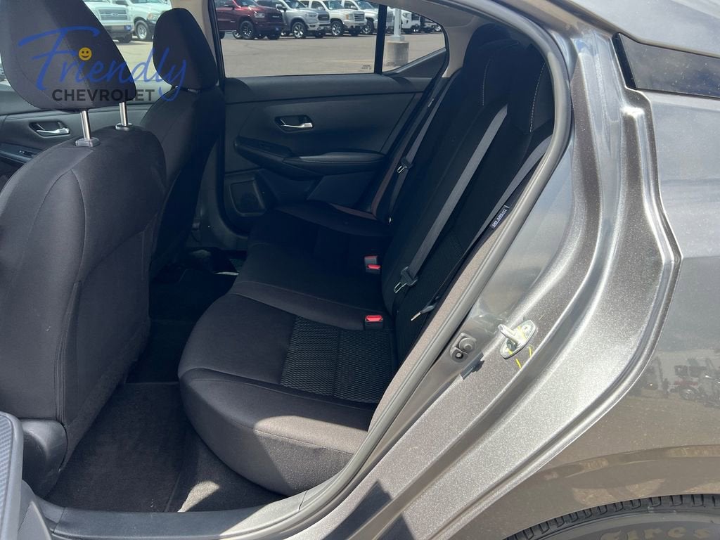 2022 Nissan Sentra S Xtronic CVT