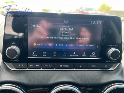 2022 Nissan Sentra S Xtronic CVT