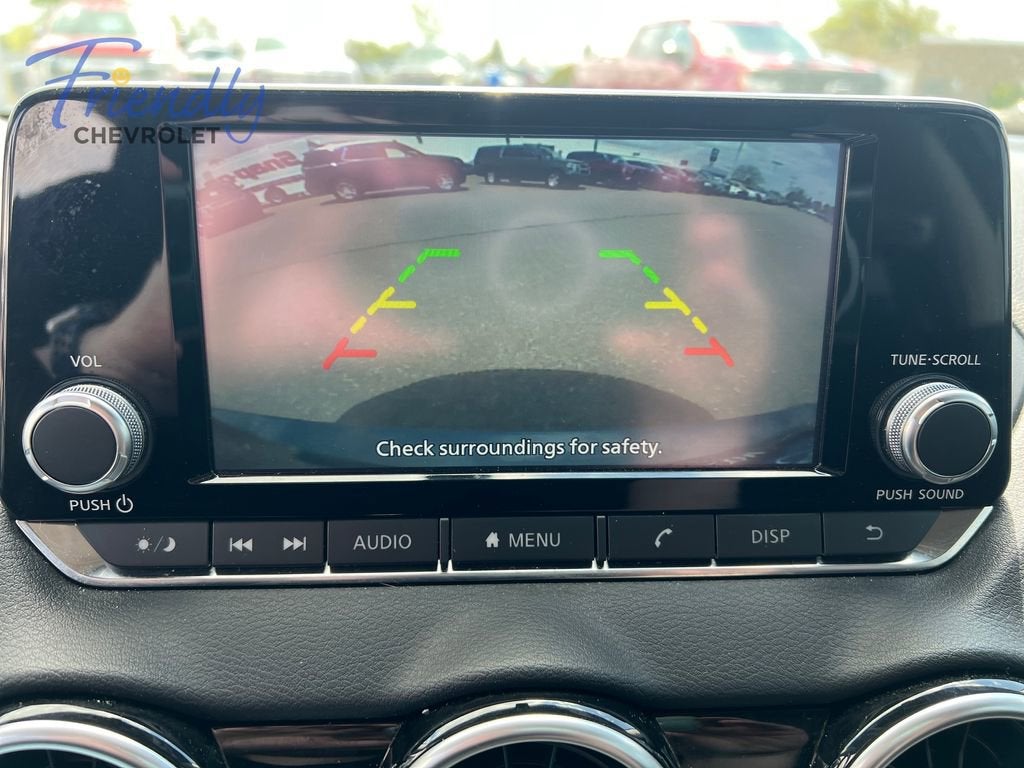 2022 Nissan Sentra S Xtronic CVT