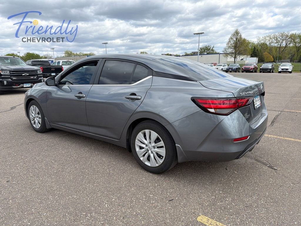 2022 Nissan Sentra S Xtronic CVT