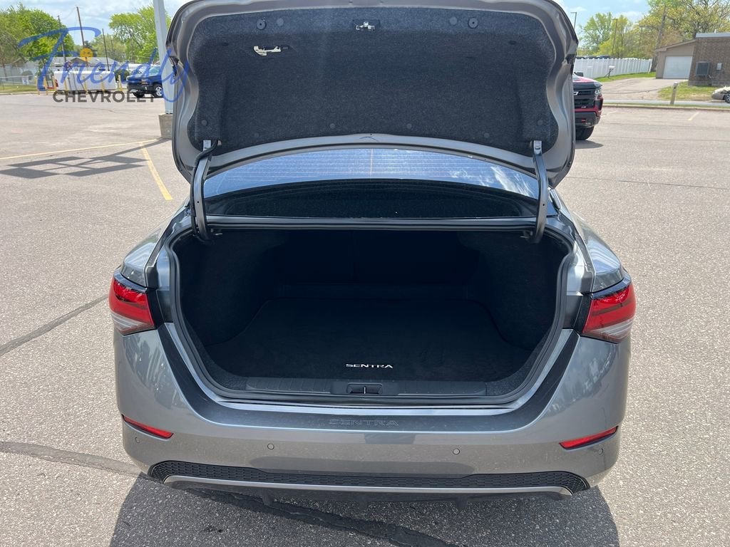 2022 Nissan Sentra S Xtronic CVT
