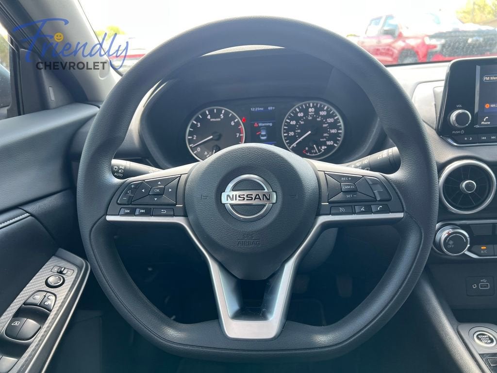 2022 Nissan Sentra S Xtronic CVT