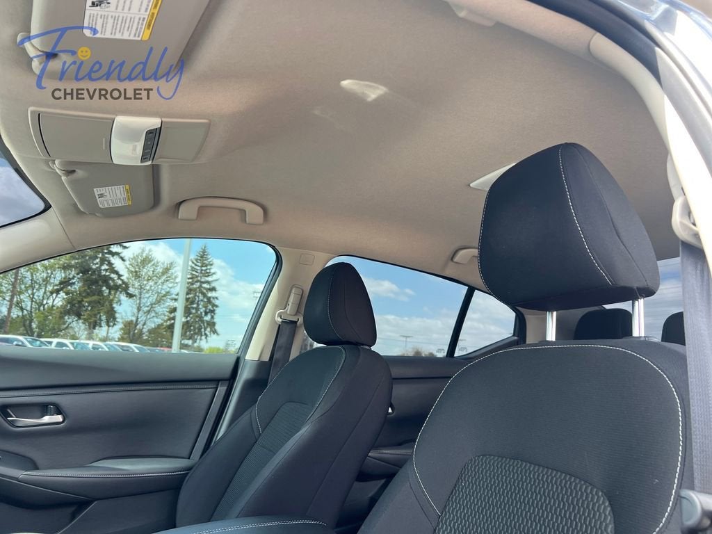 2022 Nissan Sentra S Xtronic CVT