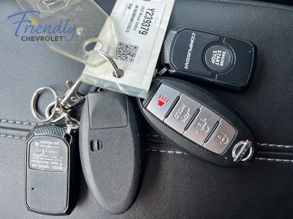 2022 Nissan Sentra S Xtronic CVT