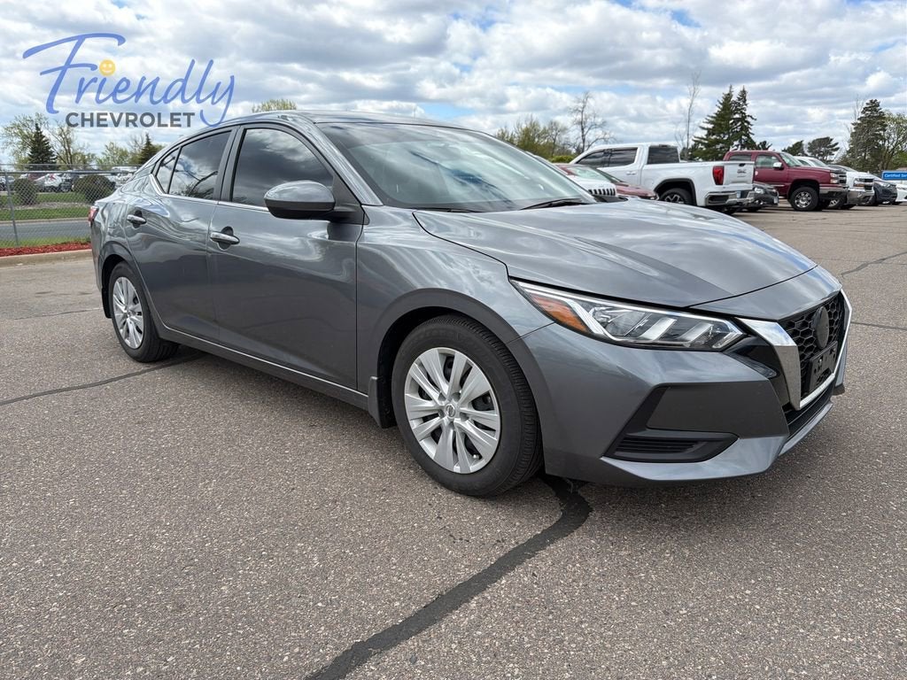 2022 Nissan Sentra S Xtronic CVT