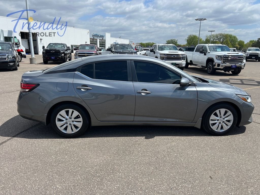2022 Nissan Sentra S Xtronic CVT