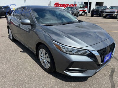 2022 Nissan Sentra S Xtronic CVT