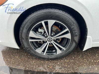 2022 Nissan Sentra SV Xtronic CVT