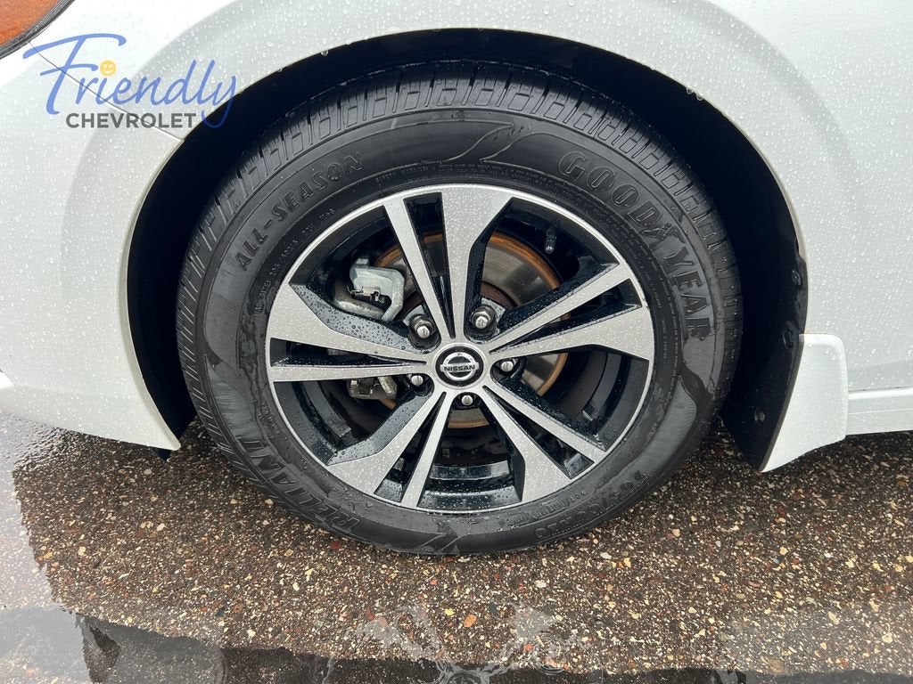 2022 Nissan Sentra SV Xtronic CVT