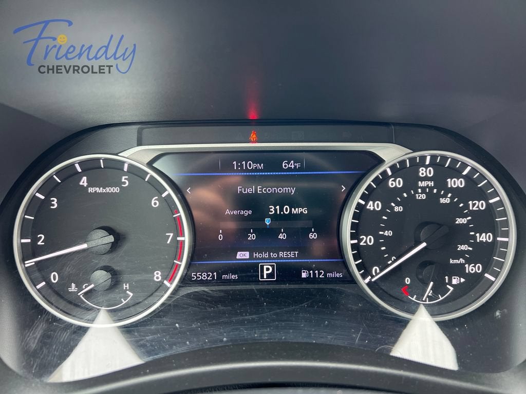 2022 Nissan Sentra SV Xtronic CVT