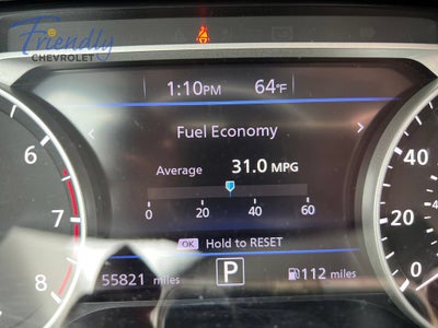 2022 Nissan Sentra SV Xtronic CVT