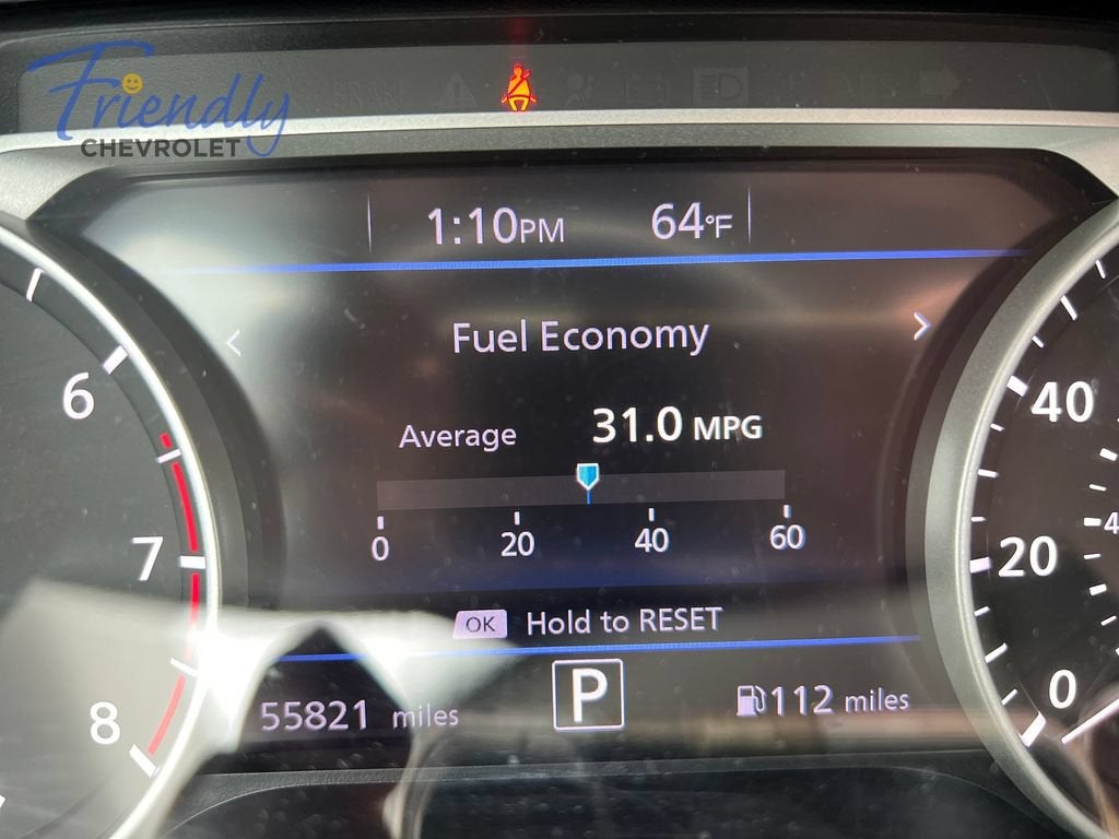 2022 Nissan Sentra SV Xtronic CVT