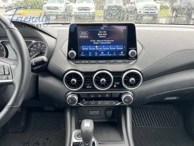 2022 Nissan Sentra SV Xtronic CVT