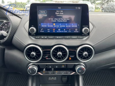 2022 Nissan Sentra SV Xtronic CVT
